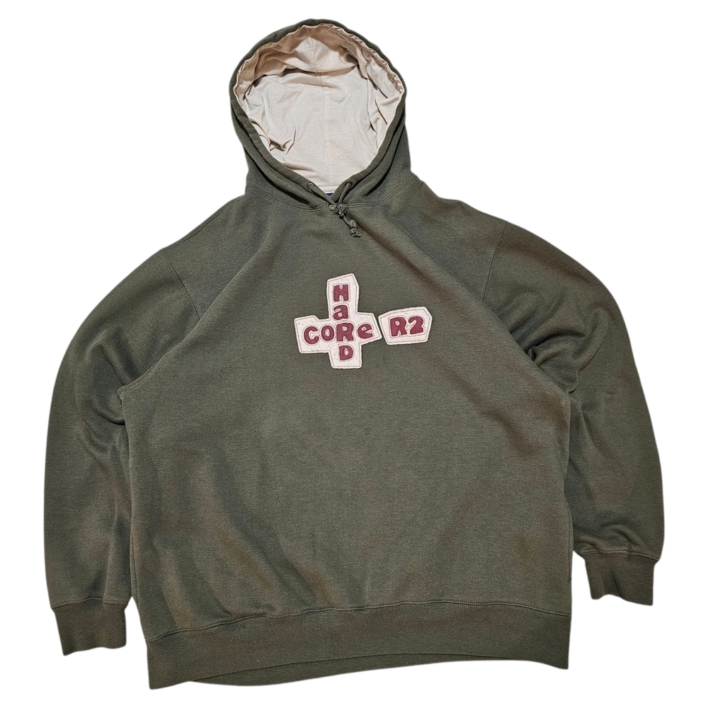 Y2k R2 Hardcore Pullover Hoodie